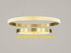 LED Circle Rings Pendant Chandelier - DWHOME