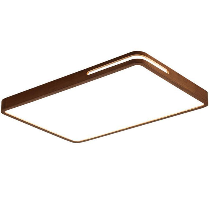 LED Classic Wood Basic Ceiling Light - DWHOME