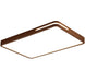 LED Classic Wood Basic Ceiling Light - DWHOME