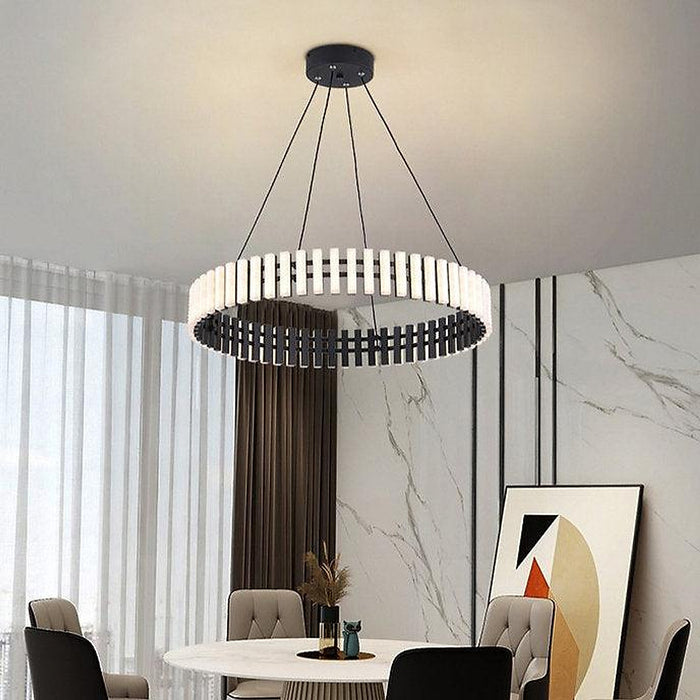 LED Modern Ring Shape Creative Pendant Light-DWHOME