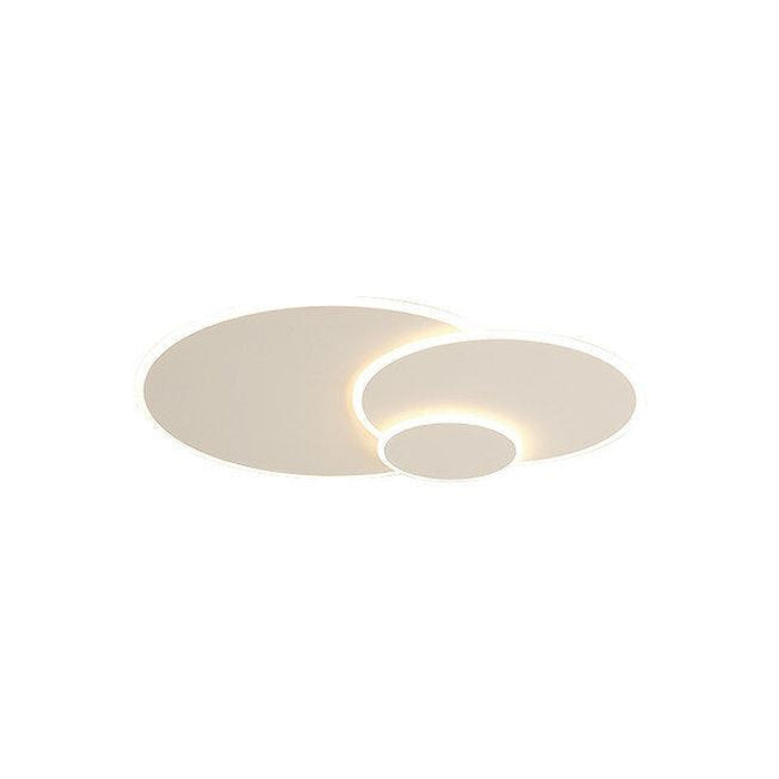 LED Triple Rings Design Modern Creative Ceiling Light-DWHOME