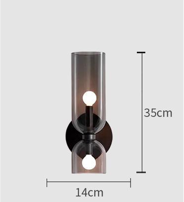 LED Minimalism Triple Colour Wall Light - DWHOME