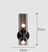 LED Minimalism Triple Colour Wall Light - DWHOME