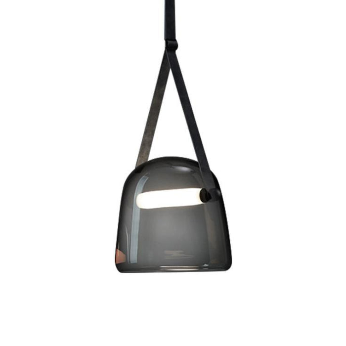 LED Modern Belt Creative Pendant Light - DWHOME