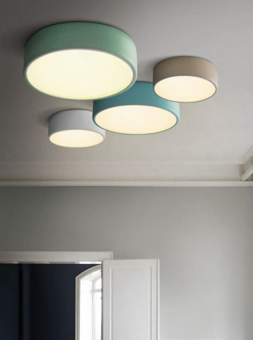 LED Ceiling Pedant Light with Macaron Colour - DWHOME