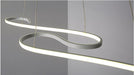 LED Modern Simplicity S Design Aluminum Pendant Light - DWHOME