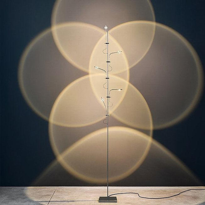LED INS Backlight Modern Table / Floor Lamp-DWHOME