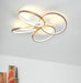 LED Modern Halo Art Ceiling Light - DWHOME