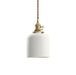 LED Simple Ceramic Pendant Light - DWHOME