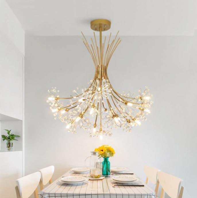 LED Bouquet Chandelier Light - DWHOME