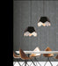 Modern Metal Macaron Colour Geometry Creative Pendant Light - DWHOME