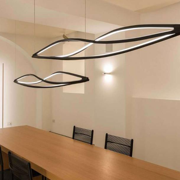 LED Infinity Office Pendant Light - DWHOME