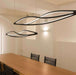 LED Infinity Office Pendant Light - DWHOME