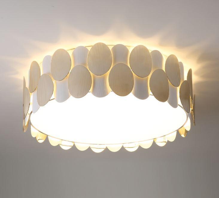 LED The Nordic Modern Egg Shape Ceiling Light - DWHOME