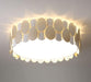 LED The Nordic Modern Egg Shape Ceiling Light - DWHOME