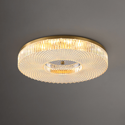 LED American Style Brass Modern Ceiling Light - DWHOME
