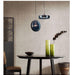 LED Round Tinted Glass Pendant - DWHOME
