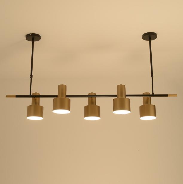 LED Retro Office Pendant Light - DWHOME