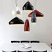 LED Ceramic shade Modern design Pendant Lights for Living Room Dining Room - DWHOME