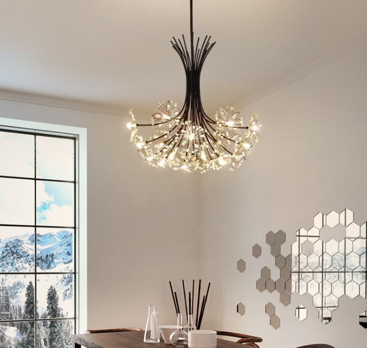 LED Bouquet Chandelier Light - DWHOME
