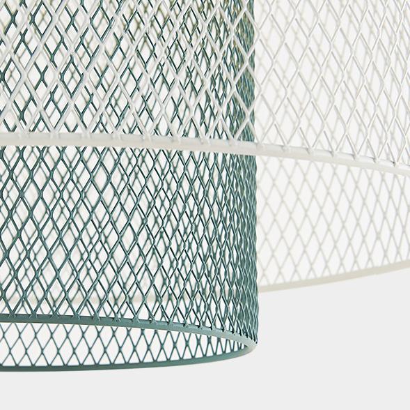LED Metal Double Nets Pendant Light - DWHOME