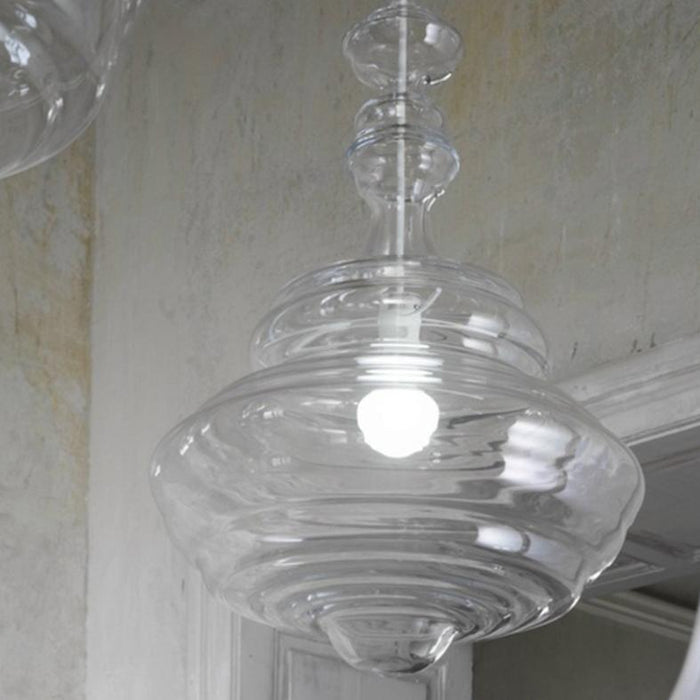 LED Modern North European Glass Pendant Light - DWHOME