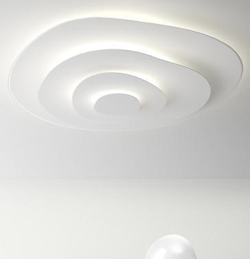 LED Tree Rings Design Ceiling Light - DWHOME