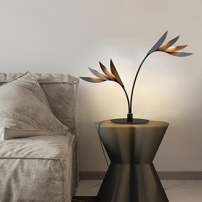 LED Modern Leaves Design Table/Floor Lamp-DWHOME
