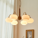 LED French Style Modern Wood Pendant Light - DWHOME