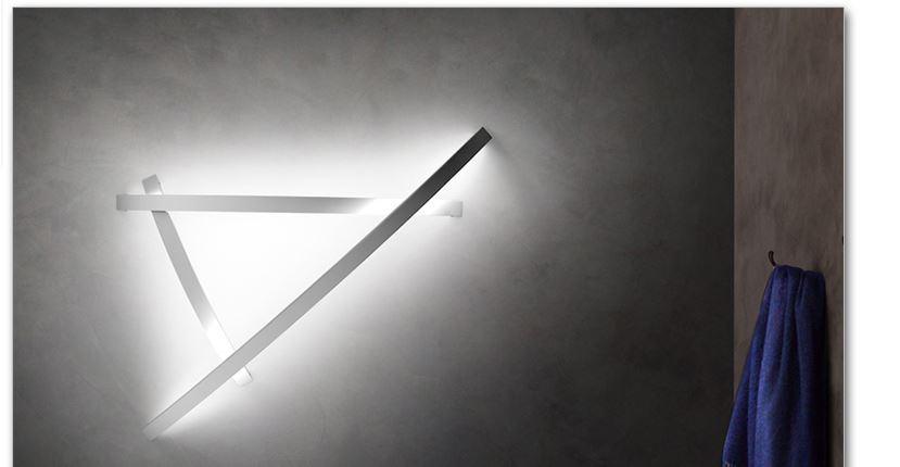 LED Metal Silicone Aurora Wall Light Customized Combination - DWHOME