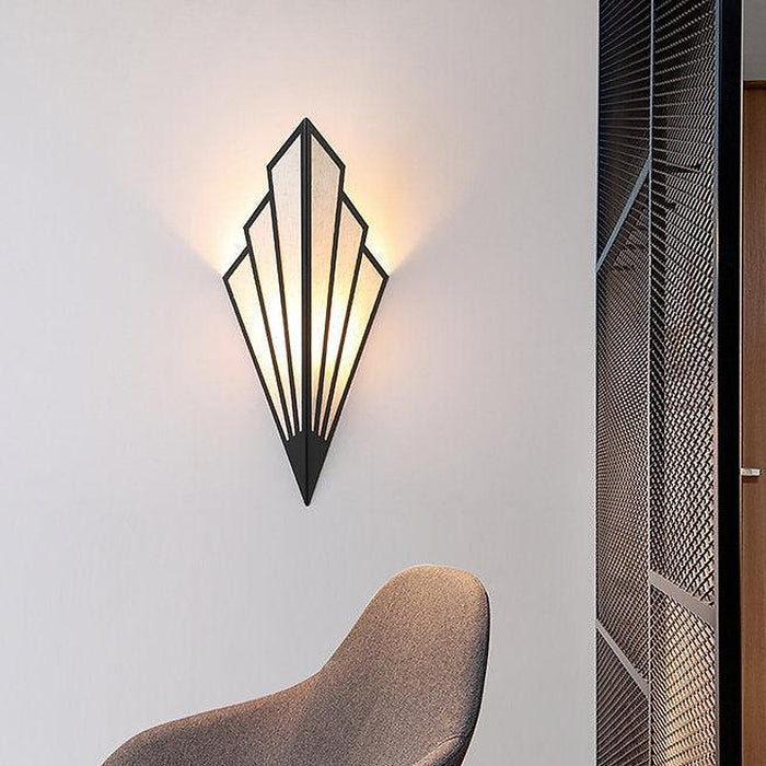 Lampe murale moderne au design ventilateur LED - DWHOME
