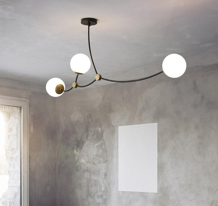 LED Creative Modern Molecular Design Pendant Light - DWHOME