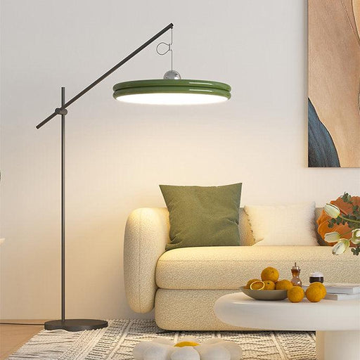 LED North-European Modern Round Creative Floor Lamp - DWHOME