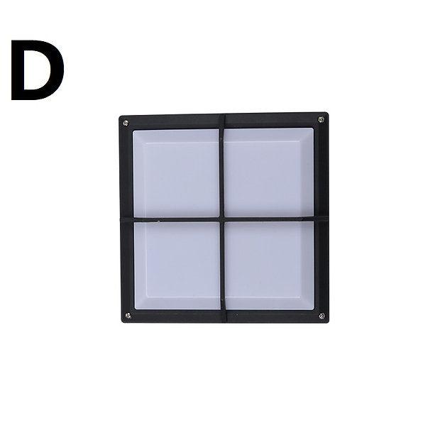 LED Simple Outside Waterproof Wall Light-DWHOME
