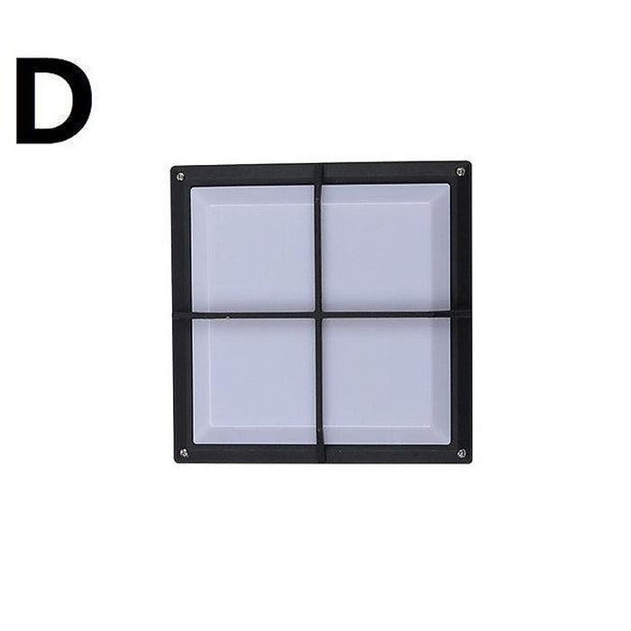 LED Simple Outside Waterproof Wall Light-DWHOME