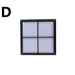 LED Simple Outside Waterproof Wall Light-DWHOME