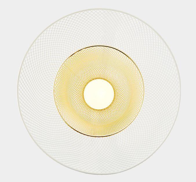 LED Metal Double Nets Pendant Light - DWHOME