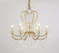 LED Crystal British Chandelier - DWHOME