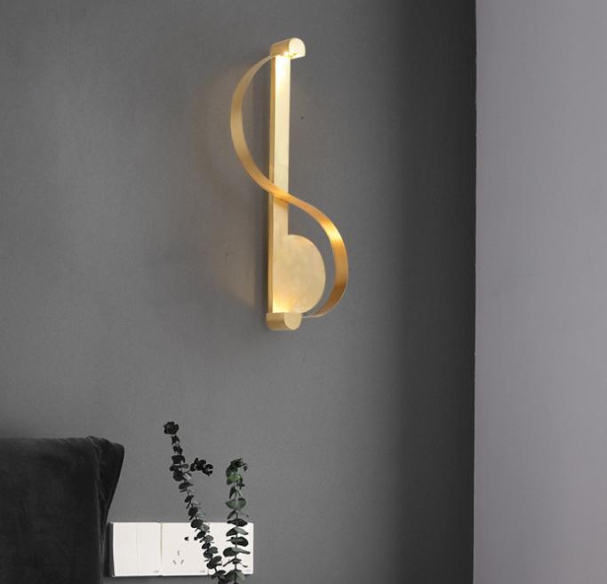 LED Music Symbol Wall Light - DWHOME