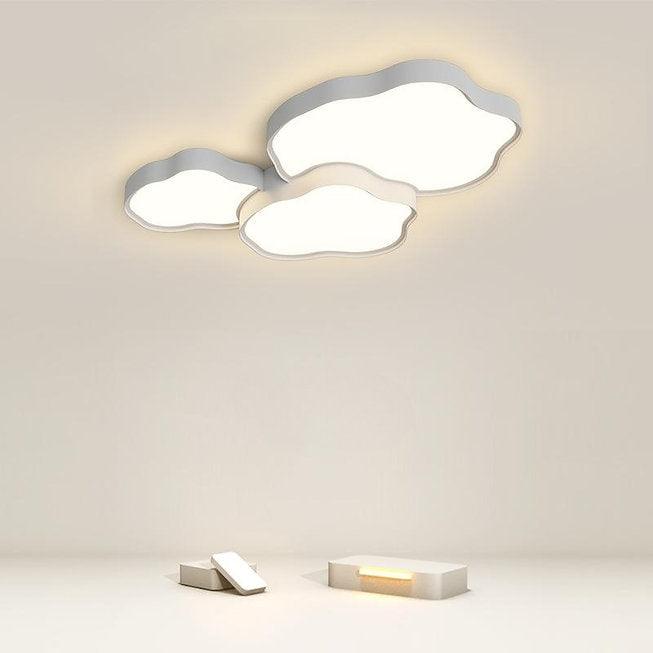 LED 3-Cloud Design Modern Creative Ceiling Light - DWHOME