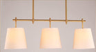 LED Cloth American Country Design Pendant Chandelier - DWHOME