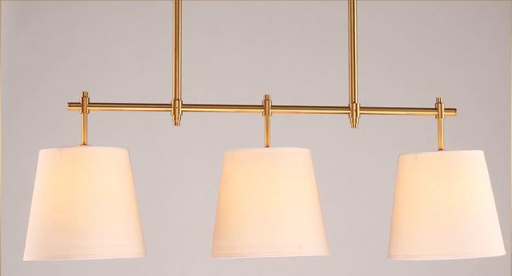 LED Cloth American Country Design Pendant Chandelier - DWHOME