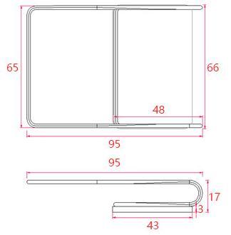 LED Modern CLIPLUS Ceiling Light - DWHOME