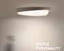 LED Ceiling Light with Slope and Cancave Design - DWHOME