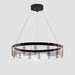 LED Modern-O Round Pendant Light - DWHOME