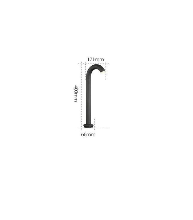 LED Outdoor Decorative Curvy Tube Light - DWHOME