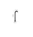 LED Outdoor Decorative Curvy Tube Light - DWHOME
