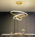 LED Super-Thin Halo Pendant Light - DWHOME