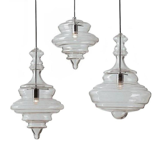 LED Modern North European Glass Pendant Light - DWHOME