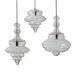 LED Modern North European Glass Pendant Light - DWHOME